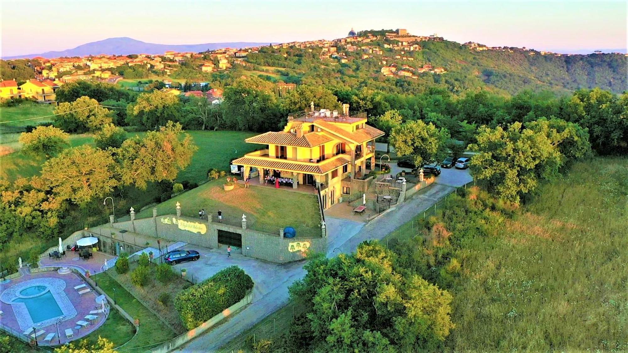 I Gigli Del Belvedere 몬테피아스콘 외부 사진